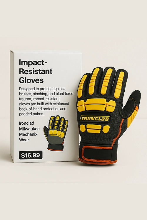 Anti-Vibration Gloves