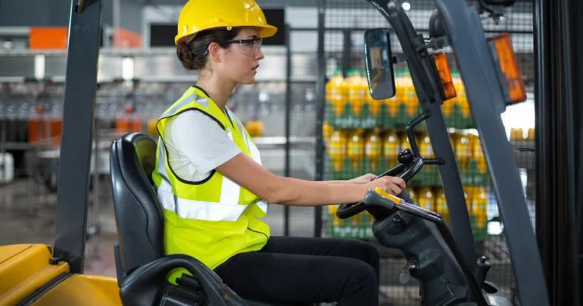Forklift